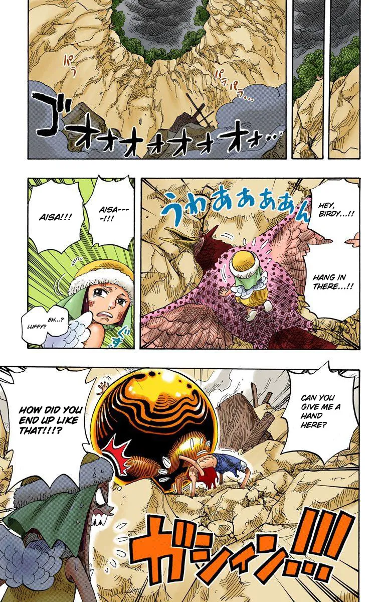 One Piece - Digital Colored Comics Chapter 283 page 16 - MangaKakalot