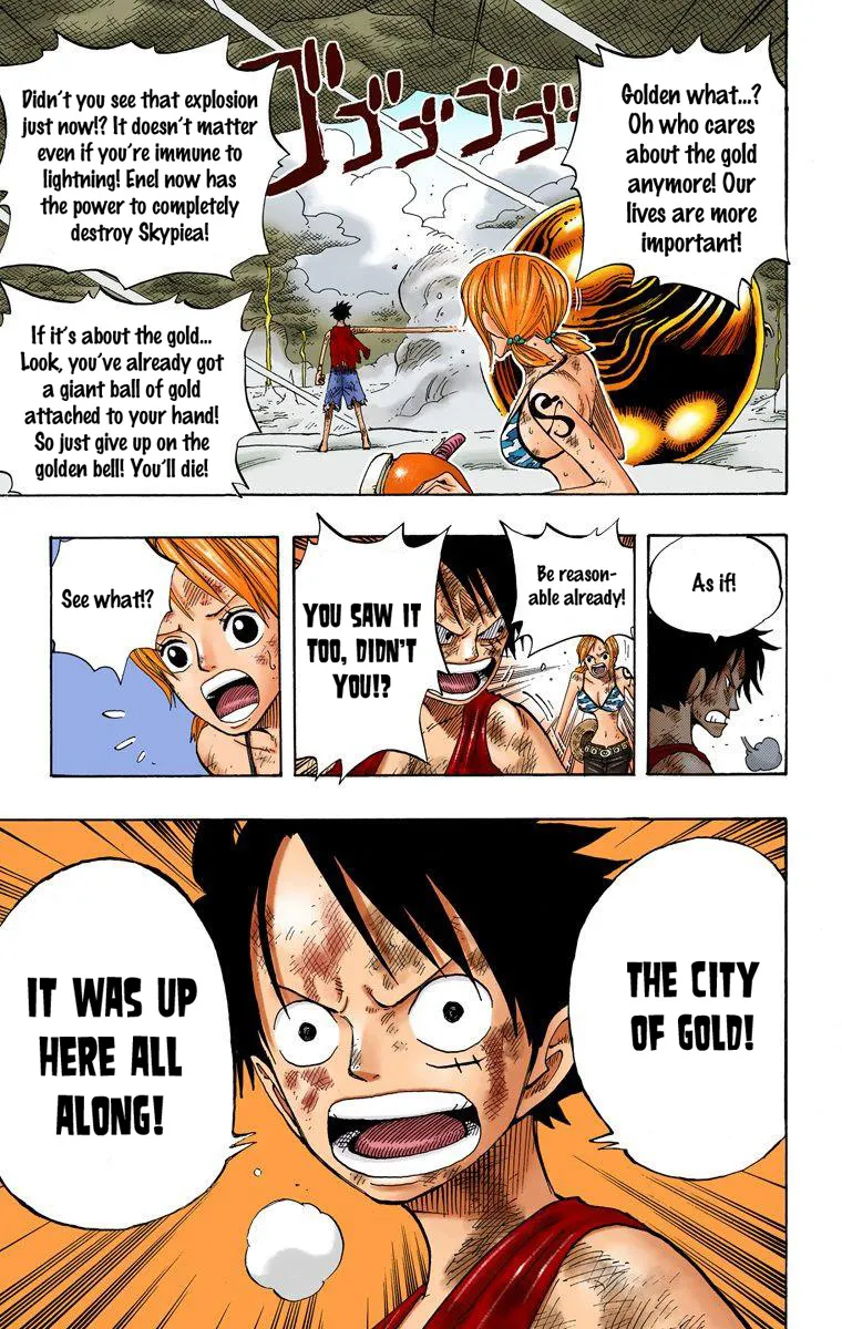 One Piece - Digital Colored Comics Chapter 294 page 17 - MangaKakalot