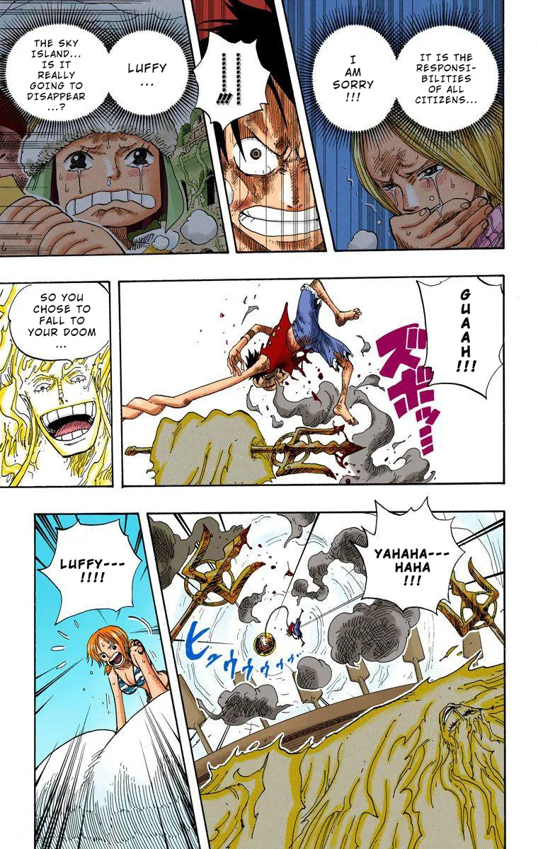 One Piece - Digital Colored Comics Chapter 298 page 9 - MangaKakalot