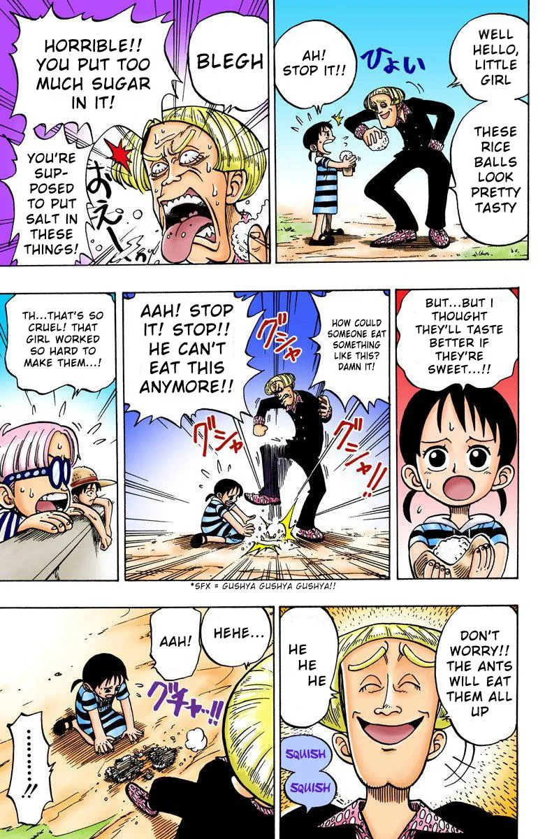 One Piece - Digital Colored Comics Chapter 3 page 14 - MangaKakalot