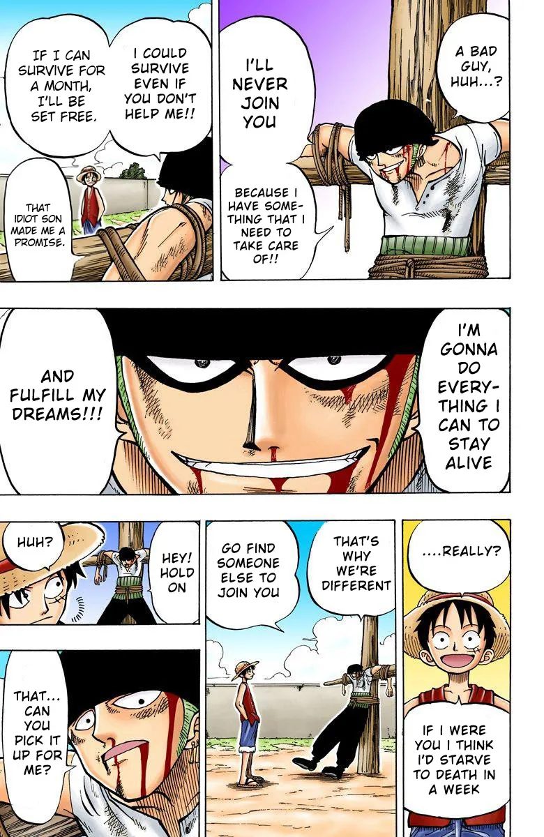 One Piece - Digital Colored Comics Chapter 3 page 18 - MangaKakalot