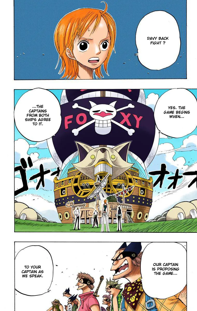 One Piece - Digital Colored Comics Chapter 306 page 6 - MangaKakalot