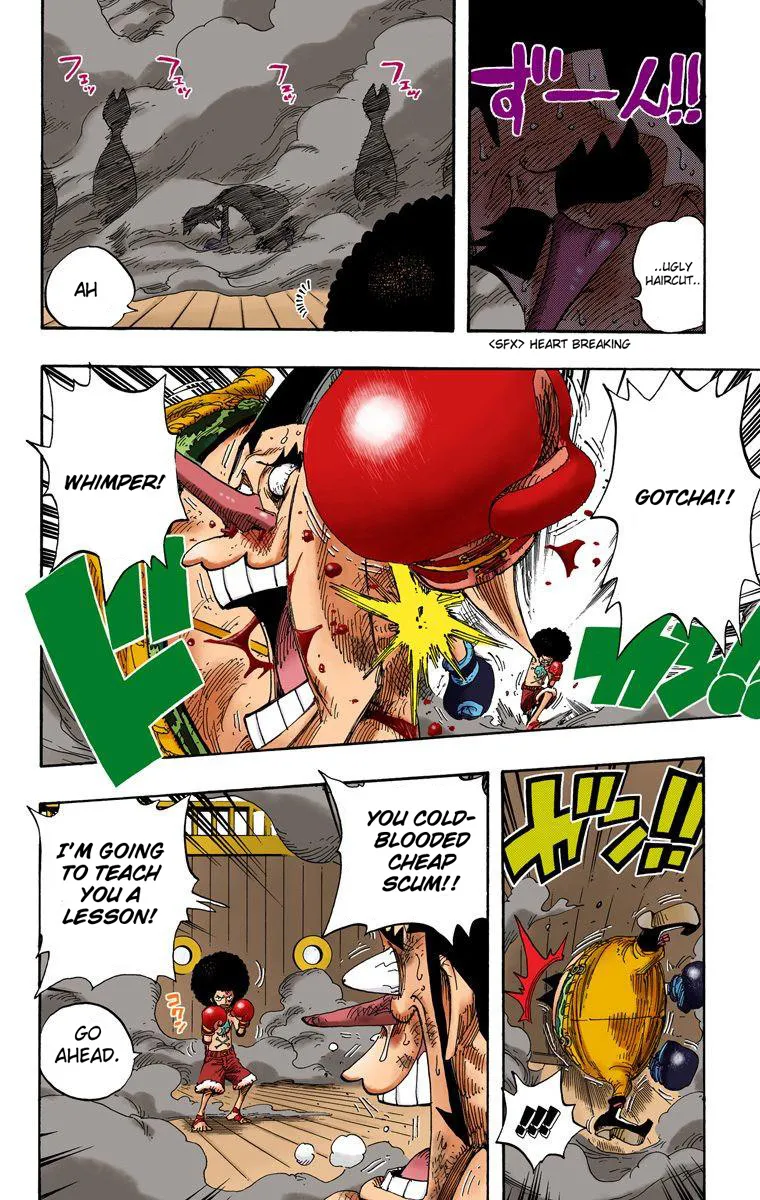 One Piece - Digital Colored Comics Chapter 315 page 9 - MangaKakalot