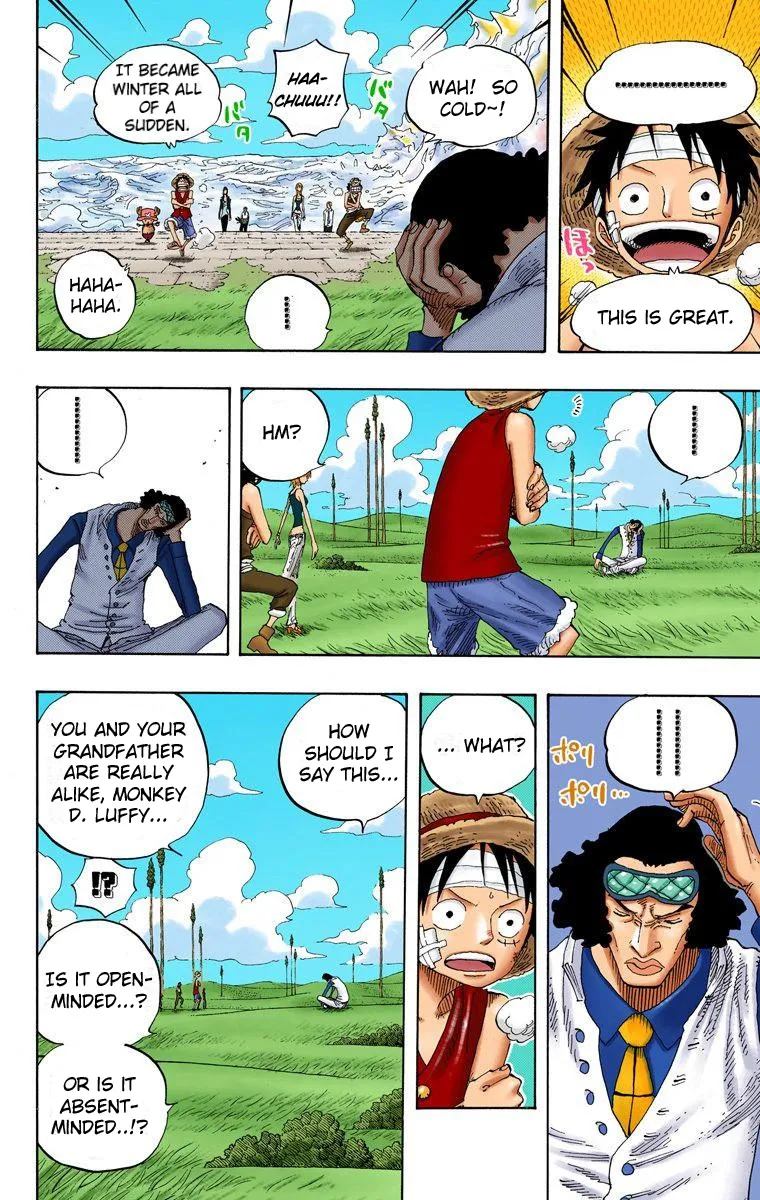 One Piece - Digital Colored Comics Chapter 319 page 18 - MangaKakalot