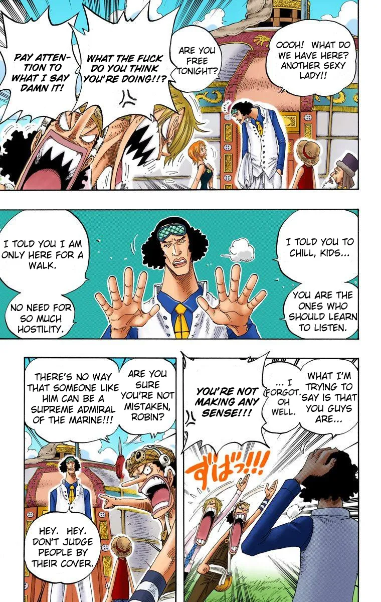 One Piece - Digital Colored Comics Chapter 319 page 6 - MangaKakalot