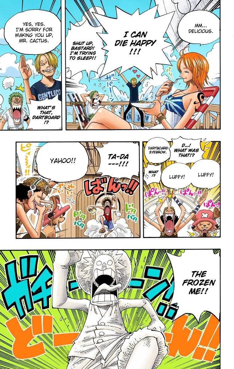 One Piece - Digital Colored Comics Chapter 322 page 4 - MangaKakalot