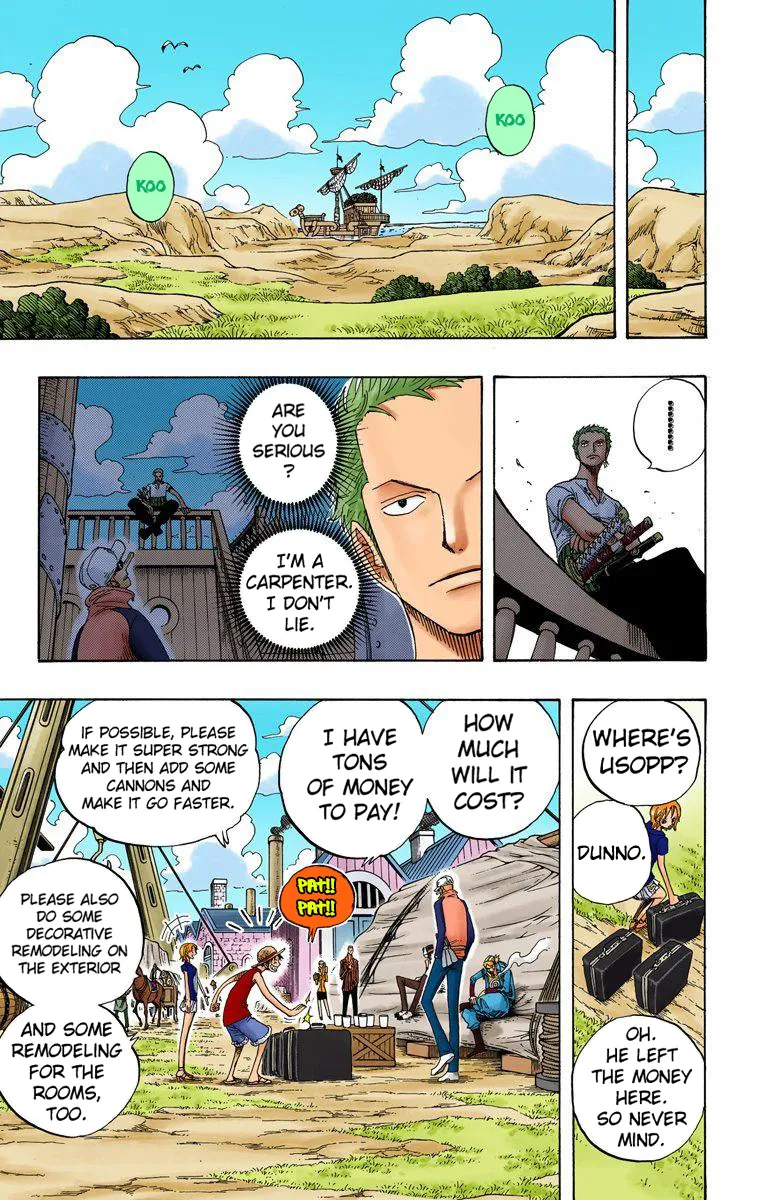 One Piece - Digital Colored Comics Chapter 327 page 19 - MangaKakalot