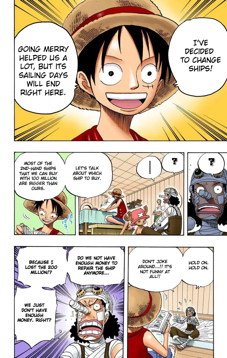 One Piece - Digital Colored Comics Chapter 331 page 7 - MangaKakalot