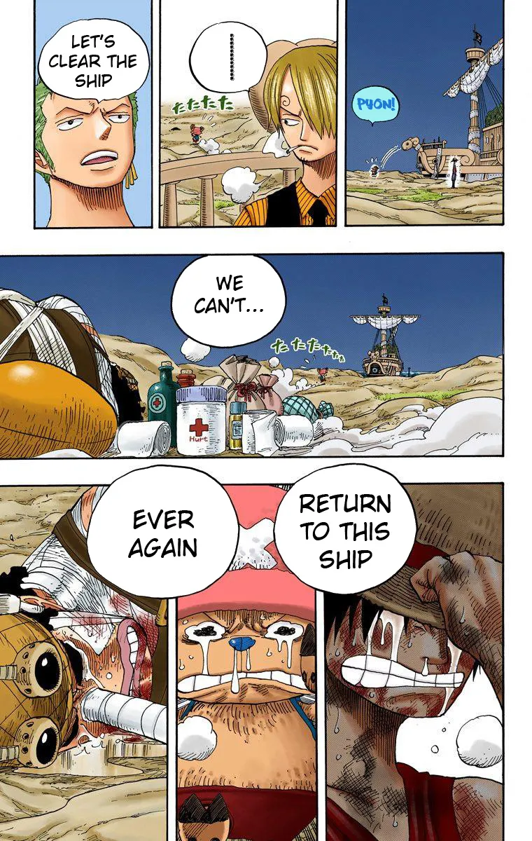 One Piece - Digital Colored Comics Chapter 333 page 20 - MangaKakalot