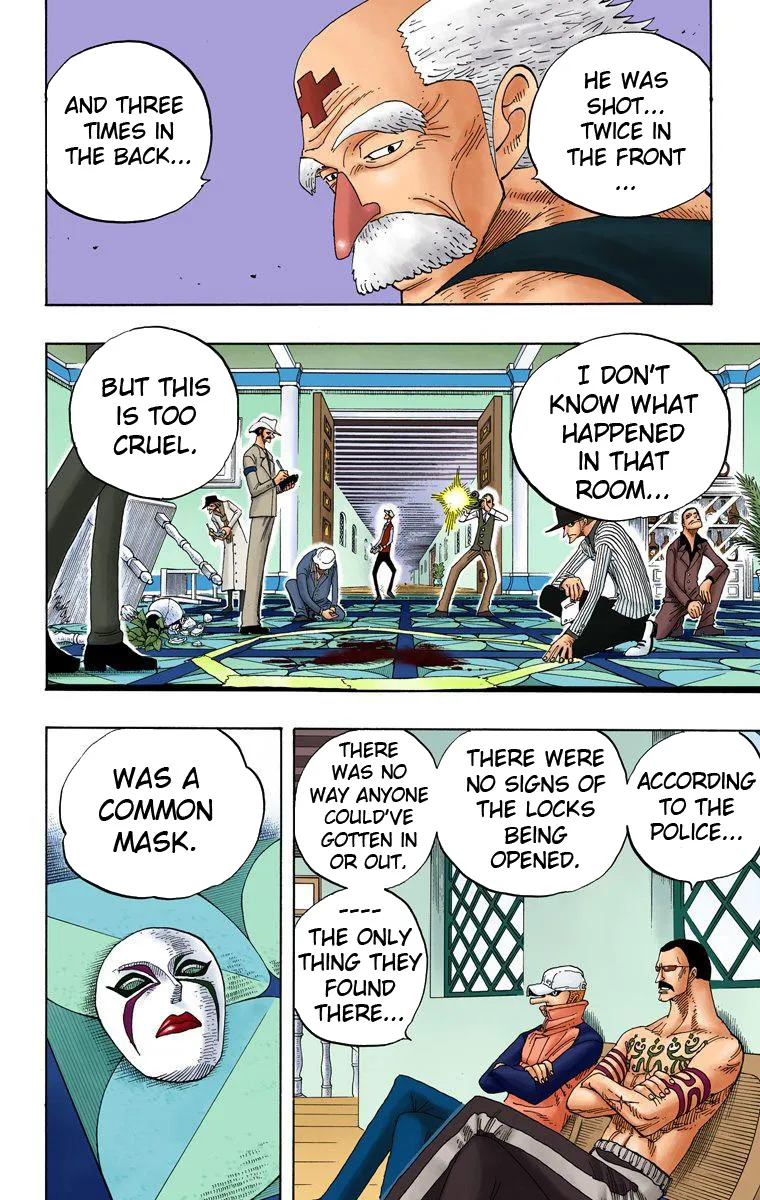 One Piece - Digital Colored Comics Chapter 334 page 17 - MangaKakalot