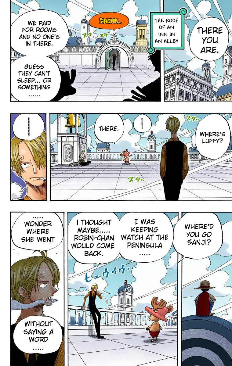 One Piece - Digital Colored Comics Chapter 334 page 7 - MangaKakalot