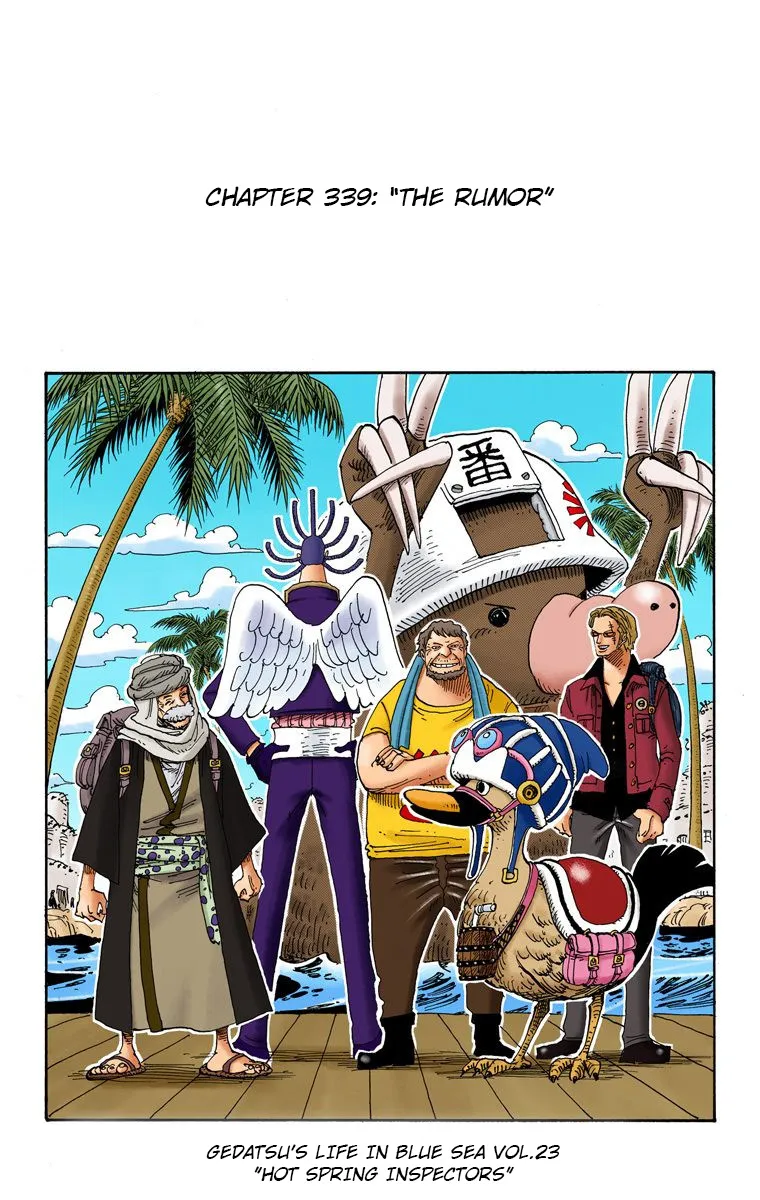 One Piece - Digital Colored Comics Chapter 339 page 2 - MangaKakalot