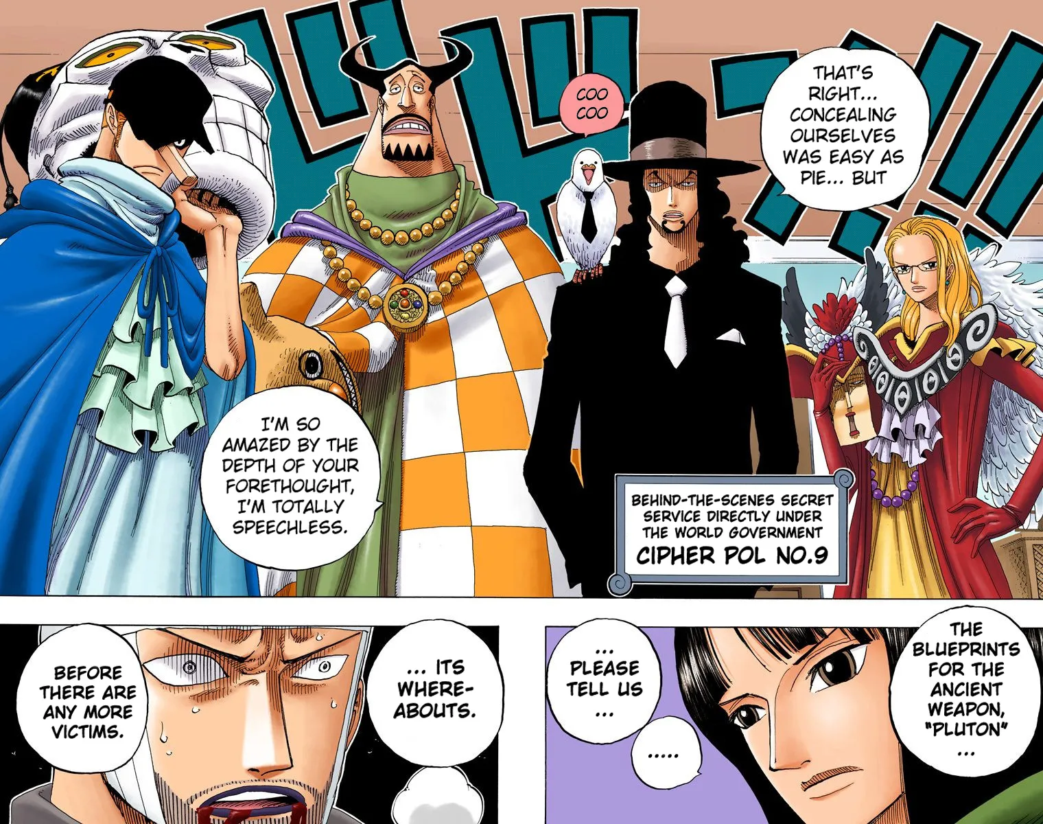 One Piece - Digital Colored Comics Chapter 345 page 19 - MangaKakalot