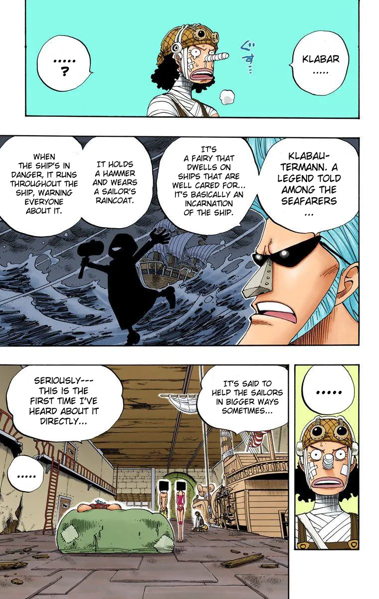 One Piece - Digital Colored Comics Chapter 351 page 18 - MangaKakalot