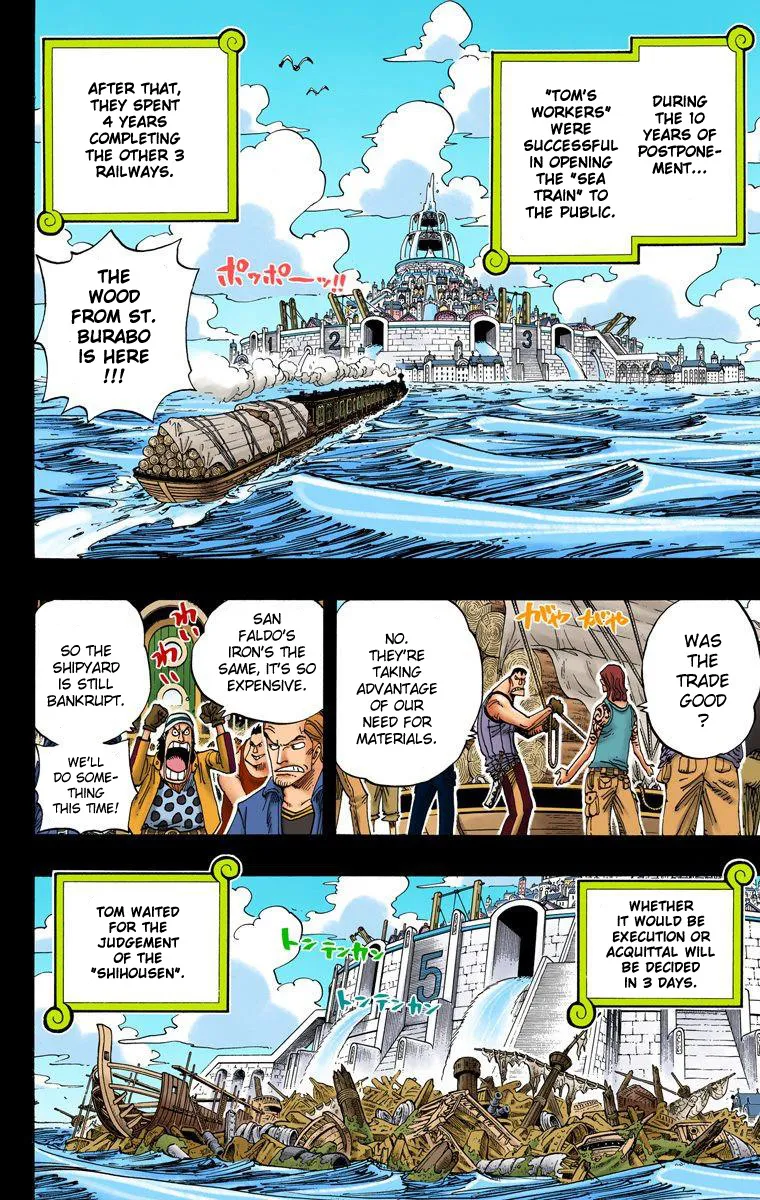 One Piece - Digital Colored Comics Chapter 355 page 3 - MangaKakalot