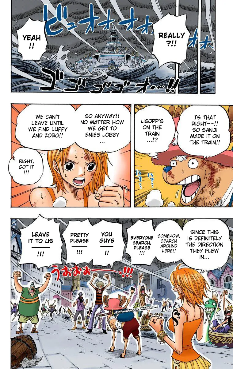 One Piece - Digital Colored Comics Chapter 362 page 11 - MangaKakalot