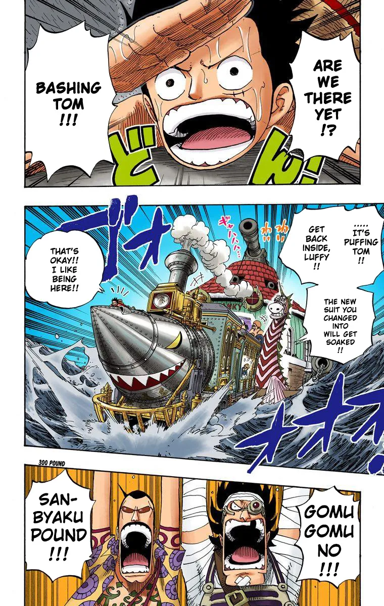 One Piece - Digital Colored Comics Chapter 371 page 3 - MangaKakalot