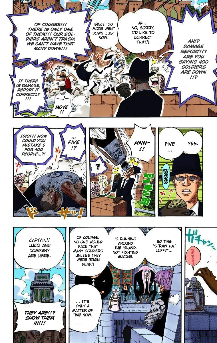 One Piece - Digital Colored Comics Chapter 378 page 14 - MangaKakalot