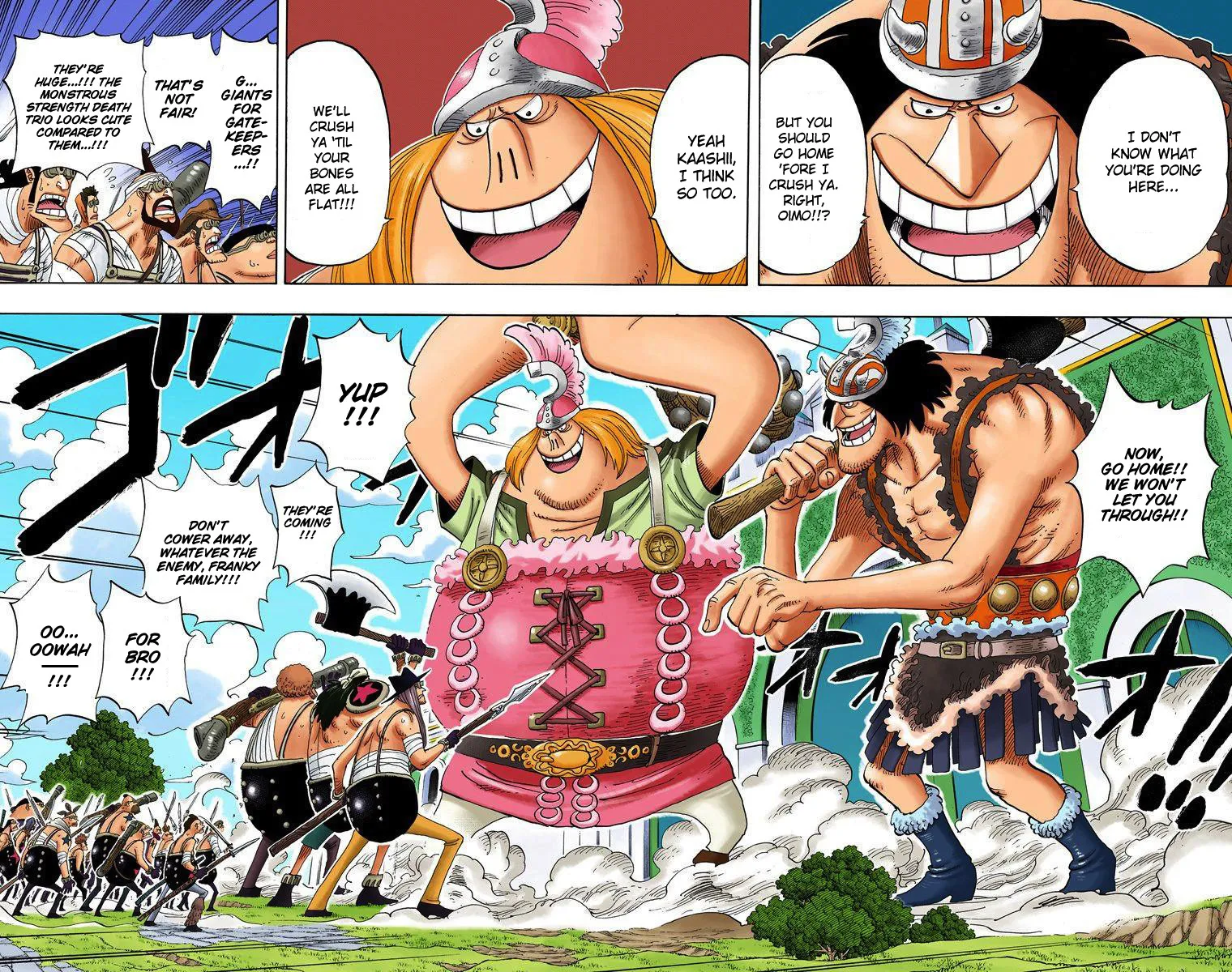 One Piece - Digital Colored Comics Chapter 378 page 3 - MangaKakalot