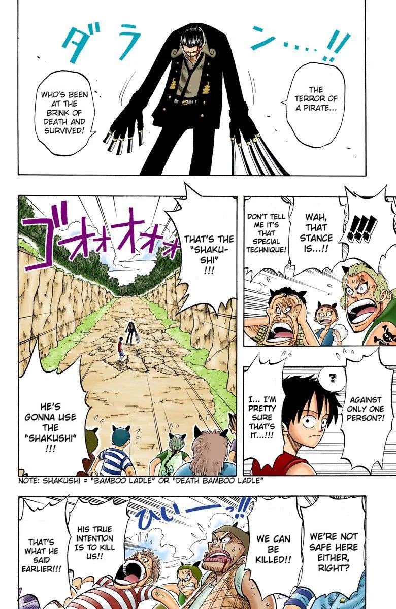 One Piece - Digital Colored Comics Chapter 38 page 17 - MangaKakalot