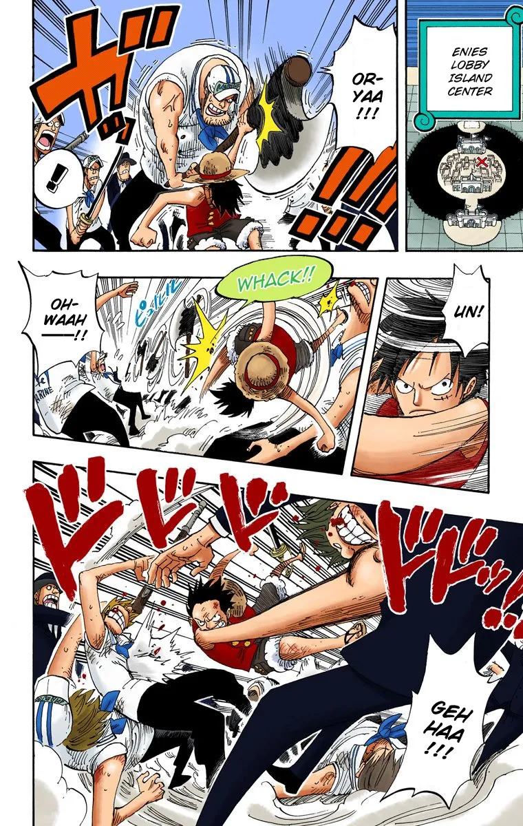 One Piece - Digital Colored Comics Chapter 381 page 11 - MangaKakalot