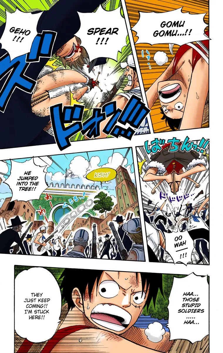 One Piece - Digital Colored Comics Chapter 381 page 12 - MangaKakalot