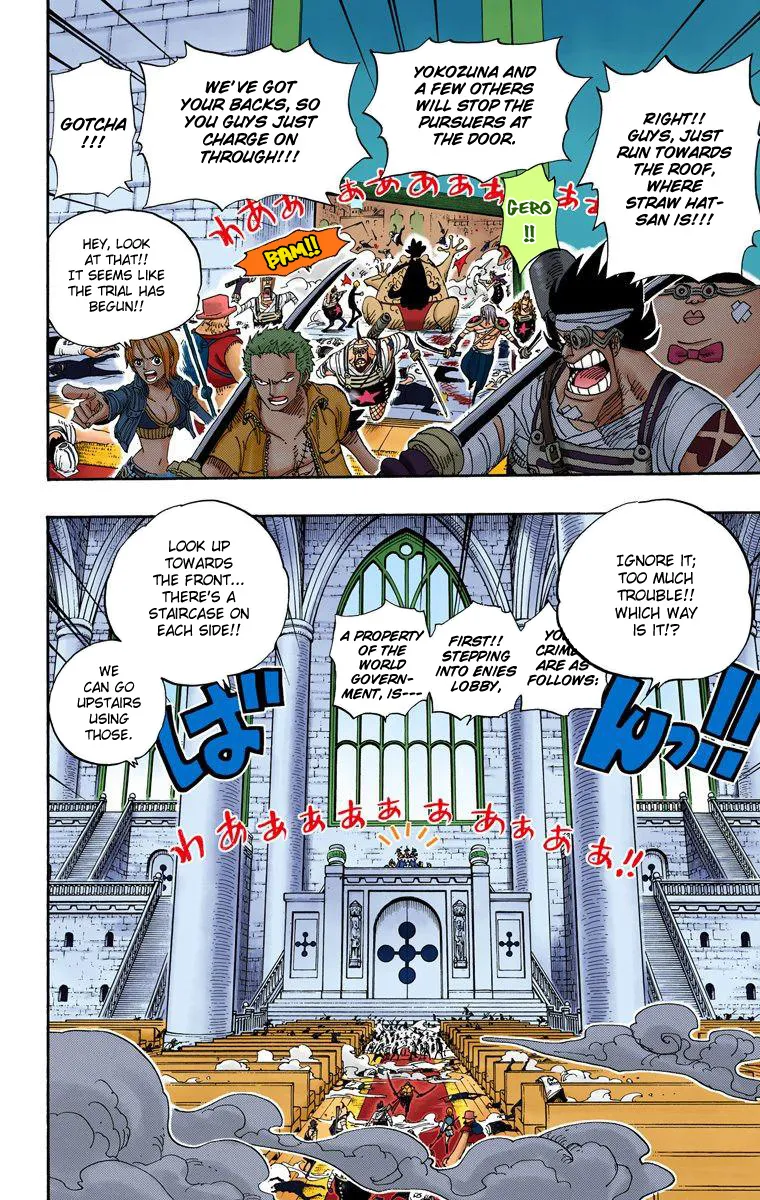 One Piece - Digital Colored Comics Chapter 387 page 6 - MangaKakalot