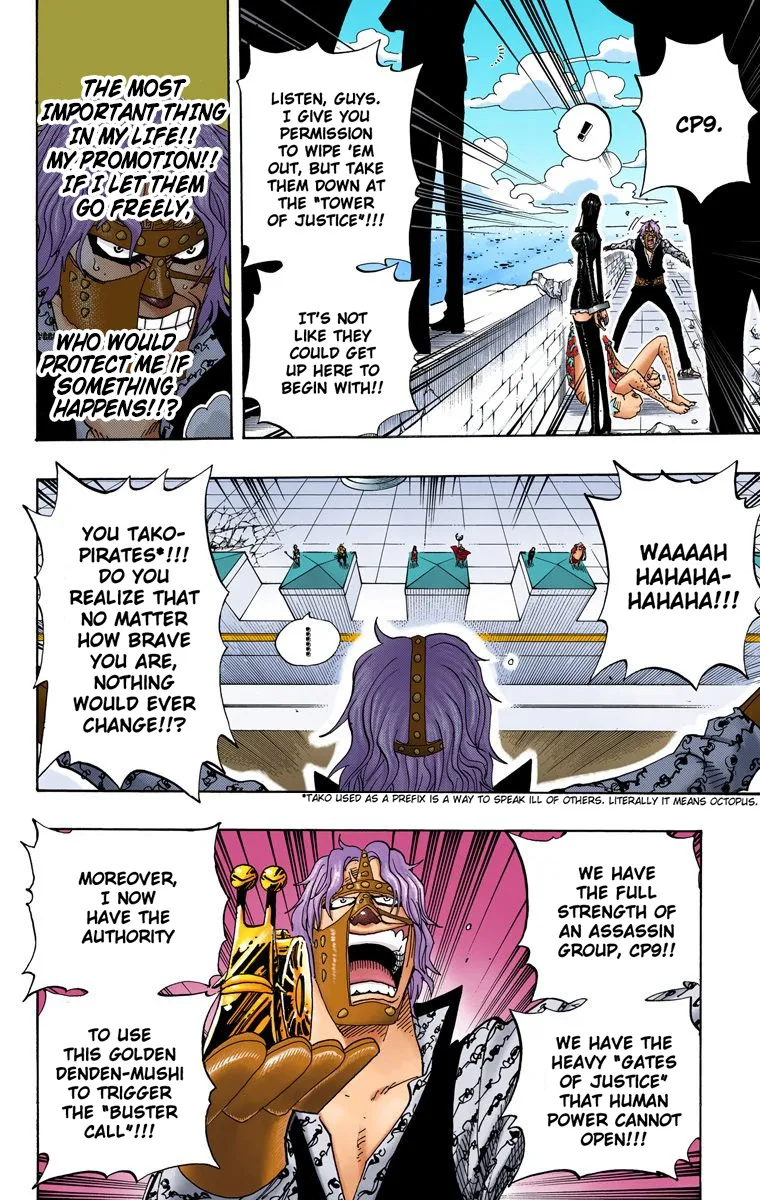 One Piece - Digital Colored Comics Chapter 391 page 9 - MangaKakalot