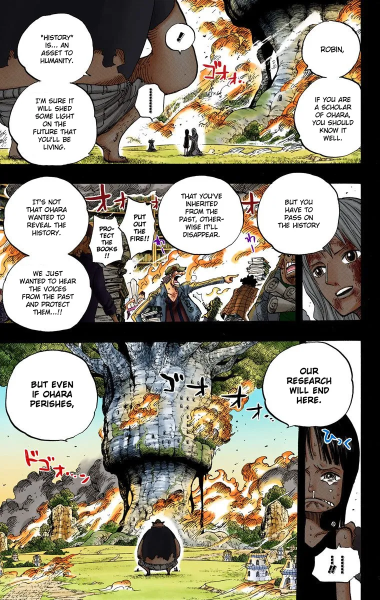 One Piece - Digital Colored Comics Chapter 396 page 10 - MangaKakalot