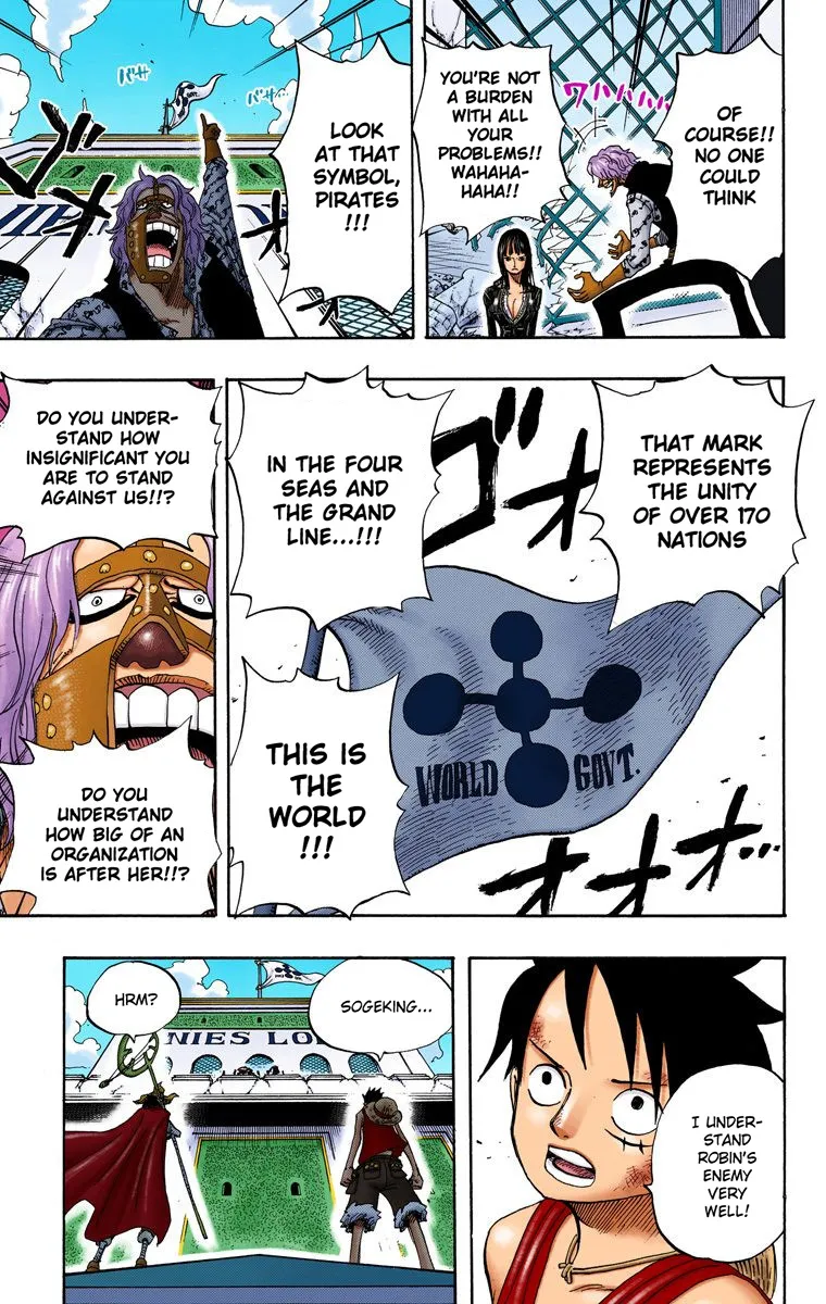 One Piece - Digital Colored Comics Chapter 398 page 12 - MangaKakalot