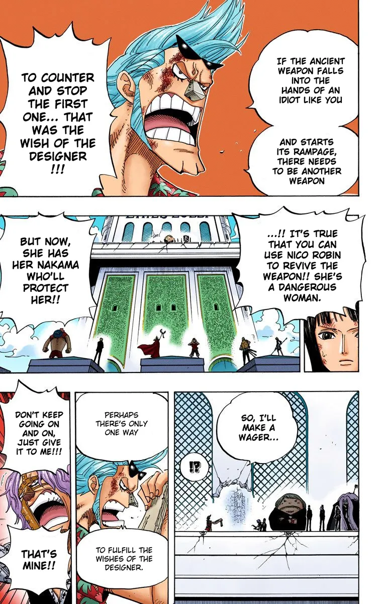 One Piece - Digital Colored Comics Chapter 399 page 11 - MangaKakalot