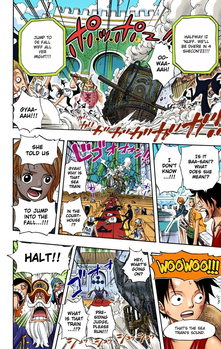 One Piece - Digital Colored Comics Chapter 399 page 16 - MangaKakalot