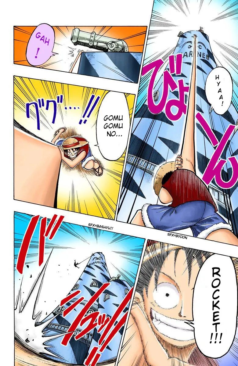 One Piece - Digital Colored Comics Chapter 4 page 15 - MangaKakalot