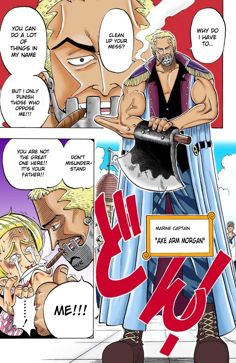 One Piece - Digital Colored Comics Chapter 4 page 10 - MangaKakalot