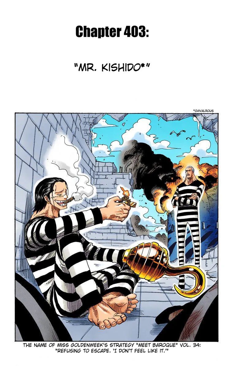 One Piece - Digital Colored Comics Chapter 403 page 2 - MangaKakalot