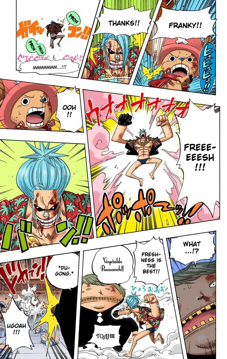 One Piece - Digital Colored Comics Chapter 404 page 16 - MangaKakalot