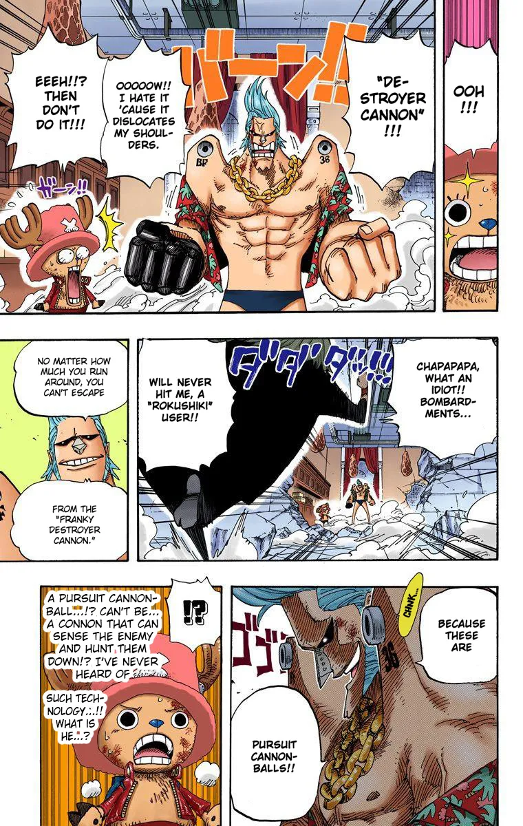 One Piece - Digital Colored Comics Chapter 405 page 5 - MangaKakalot