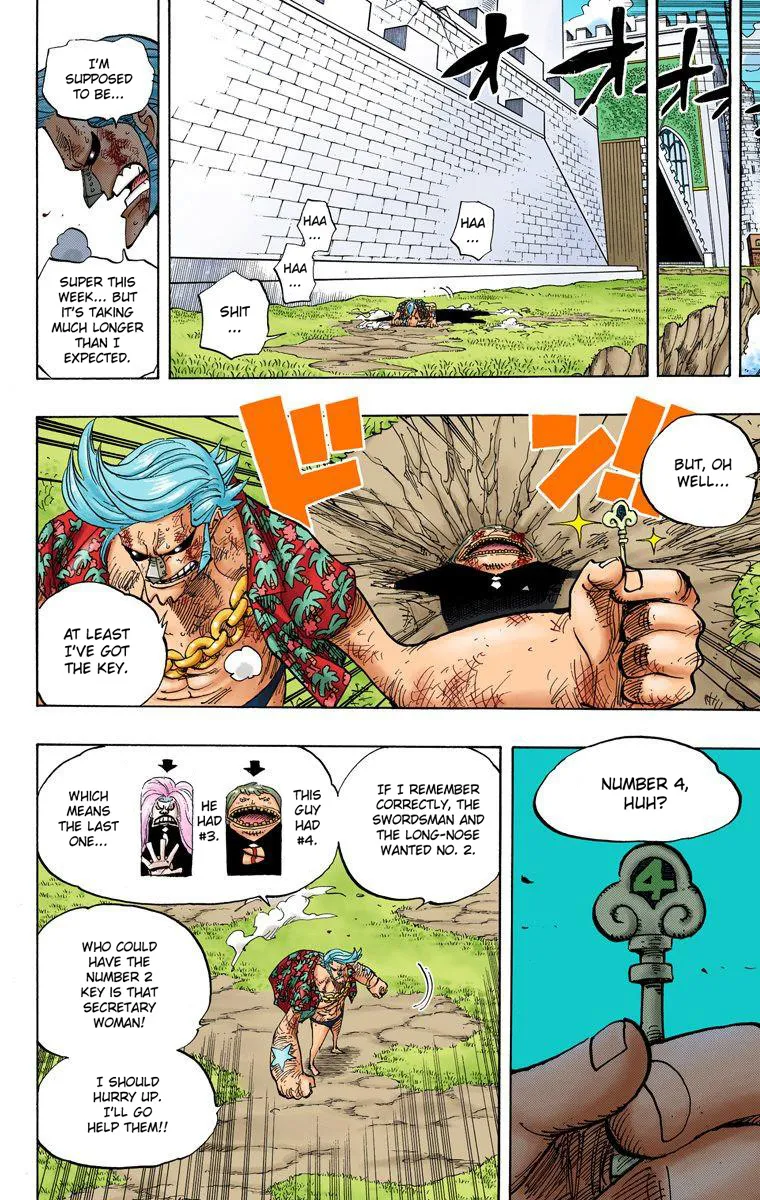 One Piece - Digital Colored Comics Chapter 407 page 14 - MangaKakalot