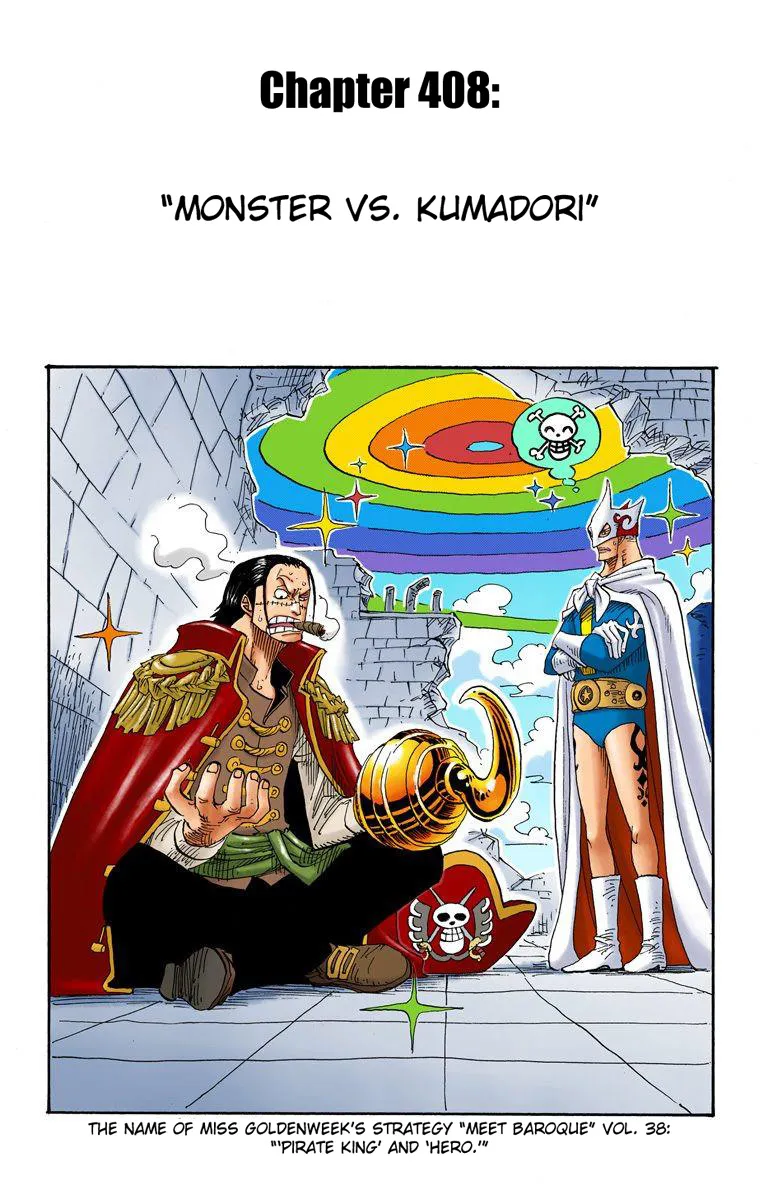 One Piece - Digital Colored Comics Chapter 408 page 2 - MangaKakalot