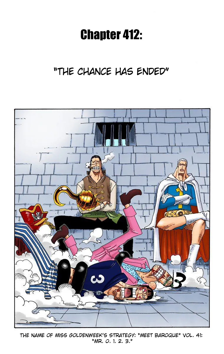 One Piece - Digital Colored Comics Chapter 412 page 2 - MangaKakalot