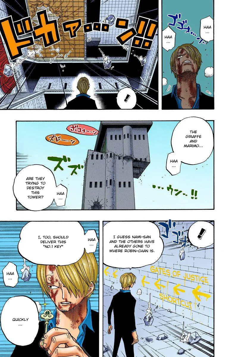 One Piece - Digital Colored Comics Chapter 416 page 4 - MangaKakalot