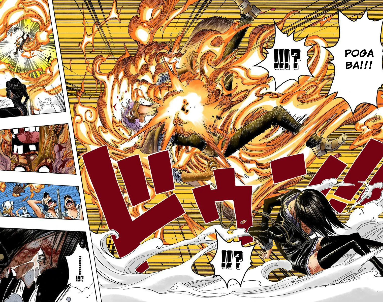 One Piece - Digital Colored Comics Chapter 419 page 13 - MangaKakalot