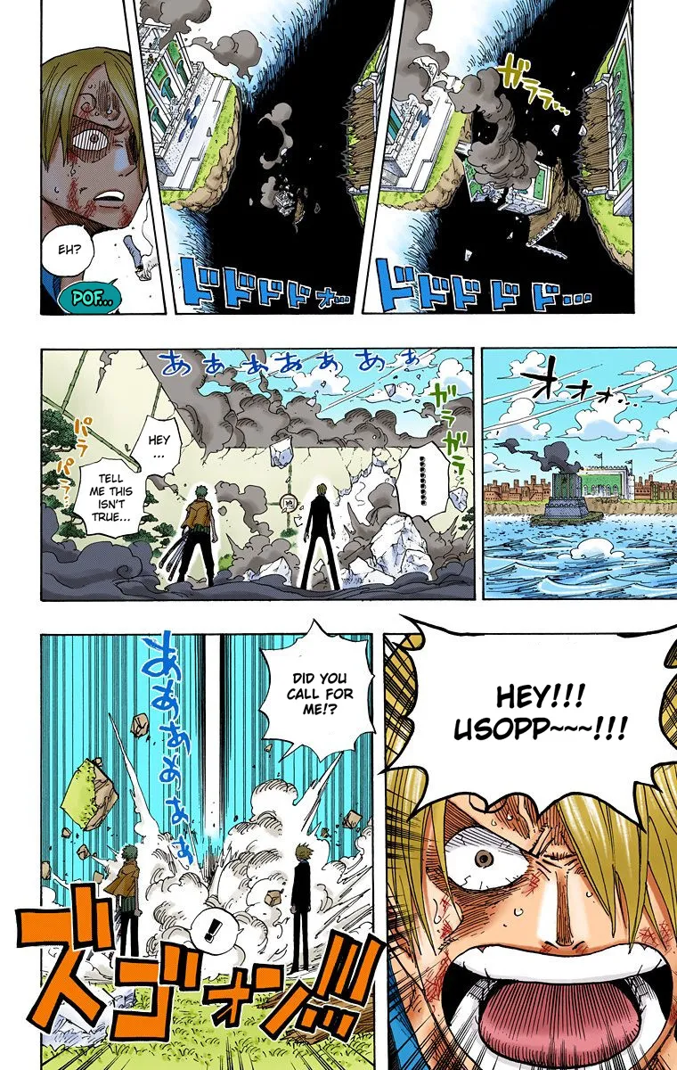 One Piece - Digital Colored Comics Chapter 420 page 12 - MangaKakalot