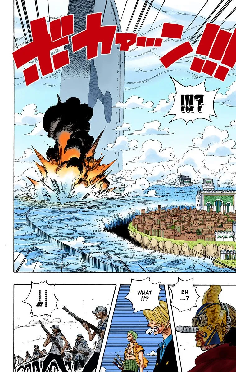 One Piece - Digital Colored Comics Chapter 420 page 8 - MangaKakalot