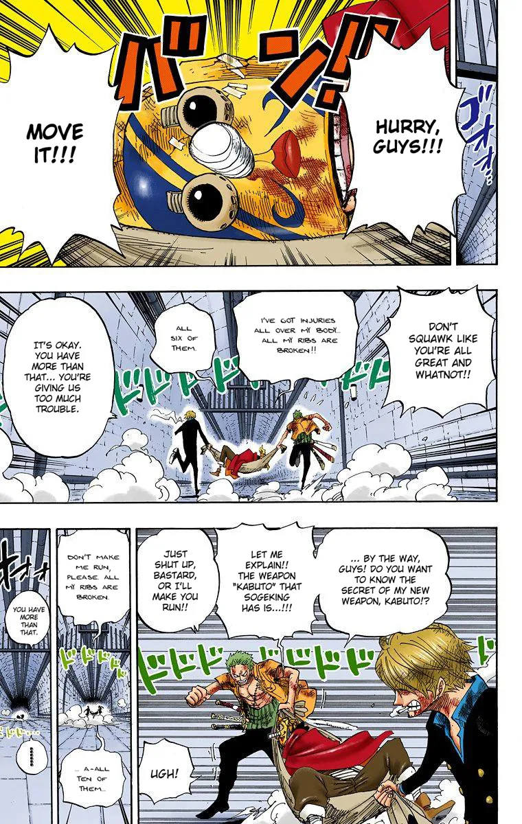 One Piece - Digital Colored Comics Chapter 421 page 5 - MangaKakalot