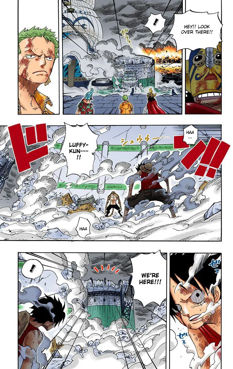 One Piece - Digital Colored Comics Chapter 426 page 7 - MangaKakalot