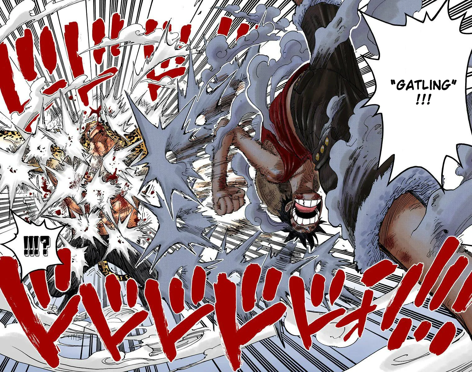 One Piece - Digital Colored Comics Chapter 427 page 15 - MangaKakalot