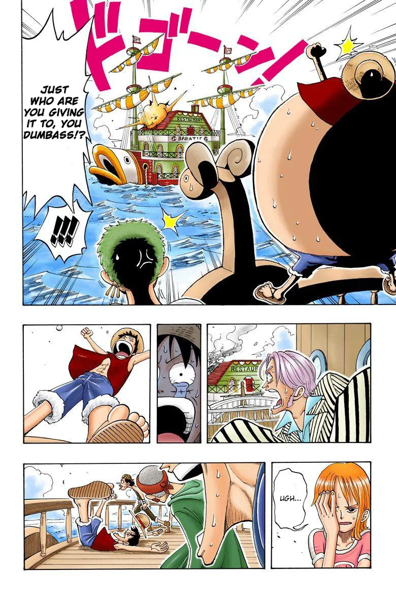 One Piece - Digital Colored Comics Chapter 43 page 11 - MangaKakalot