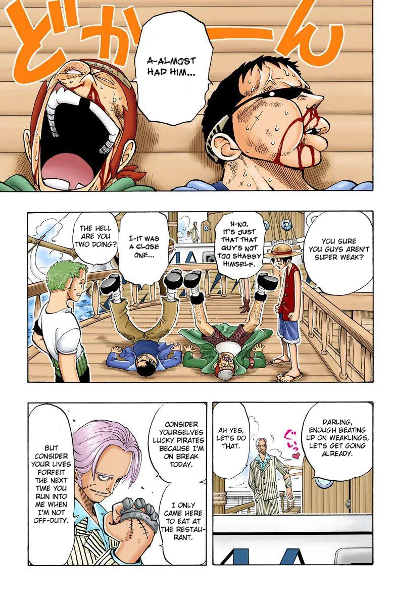 One Piece - Digital Colored Comics Chapter 43 page 8 - MangaKakalot