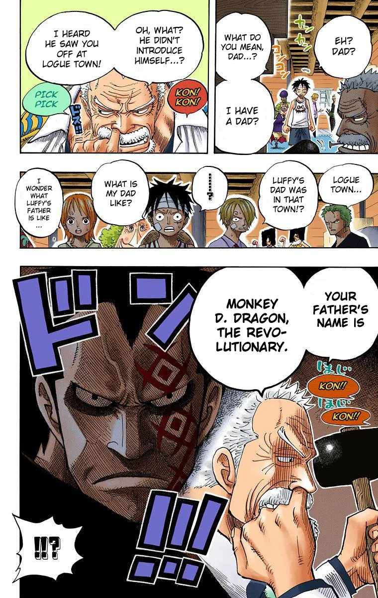 One Piece - Digital Colored Comics Chapter 432 page 18 - MangaKakalot